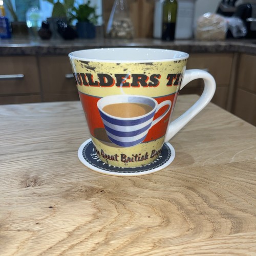 Martin wiscombe mug builders - wiscombe,