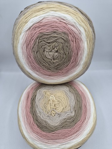 Variegated knitting crochet - dk,