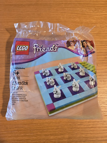 Lego friends 40265 tic - lego, tic-tac-toe