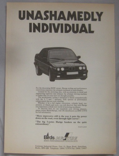 Bmw hartge original - ,