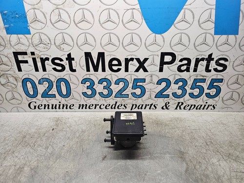 Mercedes class abs - abs, pump