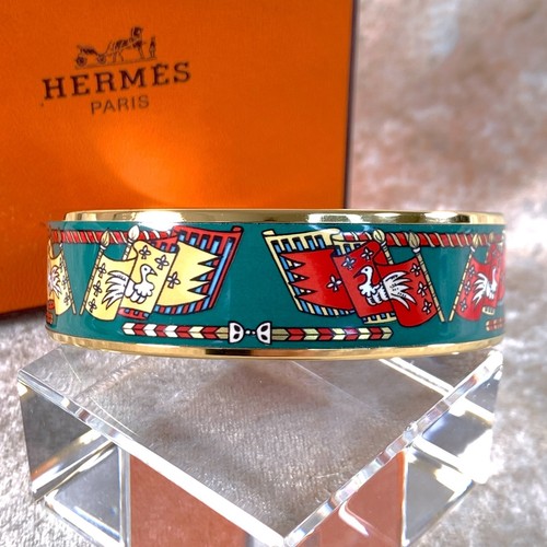 Vintage hermes bangle - hermes,