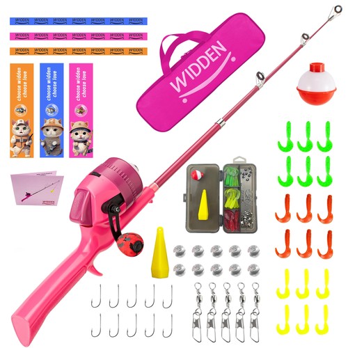 Kids fishing pole telescopic - kids, pole,