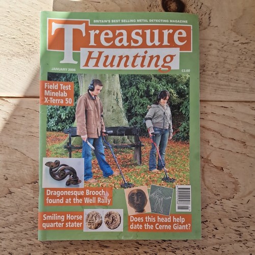 Treasure hunting magazine - treasure,