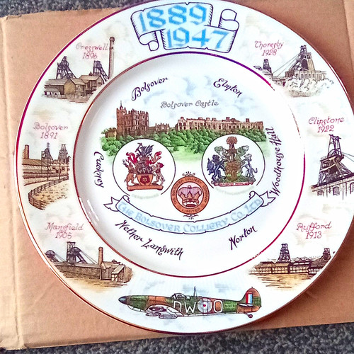 Coalport bolsover colliery - coalport,