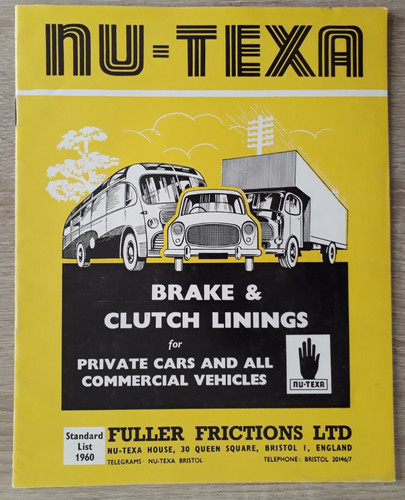 Texa brake and clutch - nu-texa,
