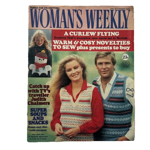 Womans weekly magazine nov - weekly,