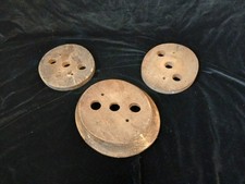 Wooden hat block - hat, collars