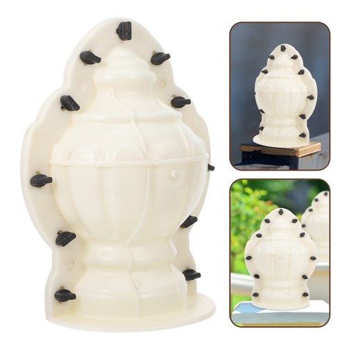 Concrete planter mold cement - planter,