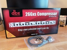 DBX 266xs Professional Audio
