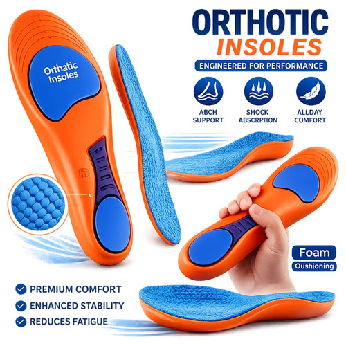 Orthotic insoles arch support - orthotic,