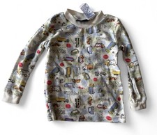 Vtg 90d Tad Little Boys Truck Shirt Size 18 Mos Baby Boy