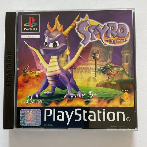 Ps1 spyro the - ps1,