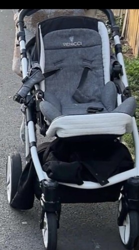 Venicci grey pushchair - venicci,