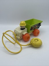 Green & White Vintage 1970