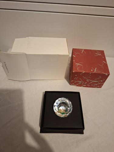 Swarovski crystal paperweight - swarovski,