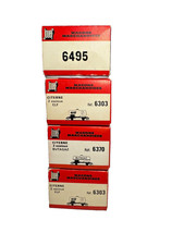 Rake of 4 Jouef 6495, 2 x