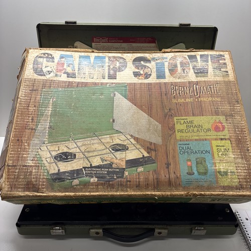 Camp stove bernz matic - camp,