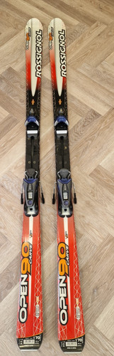 Rossignol skis with bindings - skis,