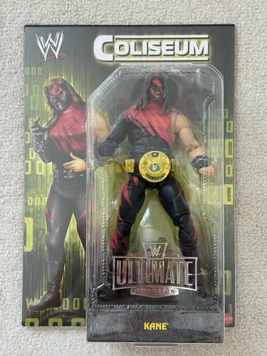 Wwe kane mattel - mattel, ultimate