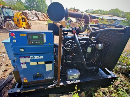 Sdmo js180 diesel - diesel,
