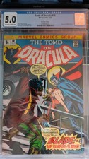 Tomb of Dracula #10 CGC 5.0