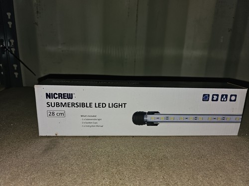 Nicrew submersible aquarium - nicrew,