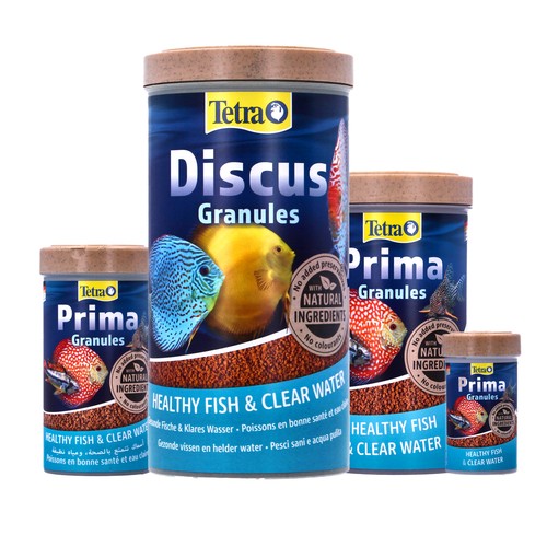 Tetra prima discus granules - tetra,