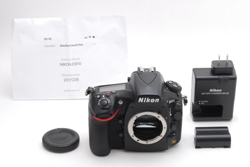 Top mint nikon d810 37mp - d810,