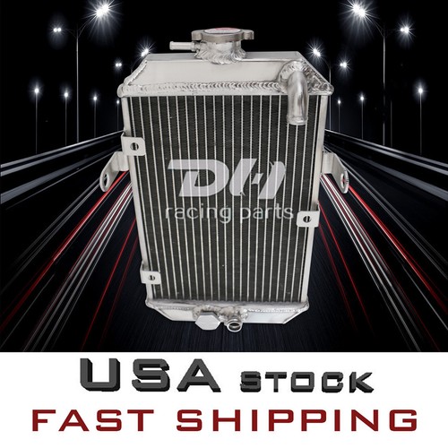 Aluminium radiator fit - aluminium,
