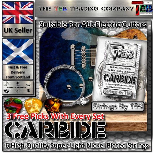 Electric guitar strings set - electric,