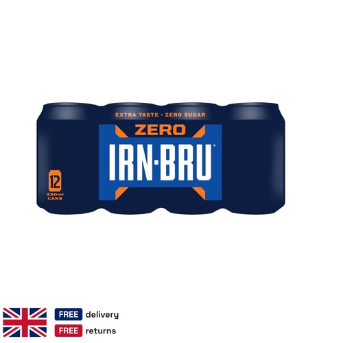 Irn bru zero sugar - zero, 12