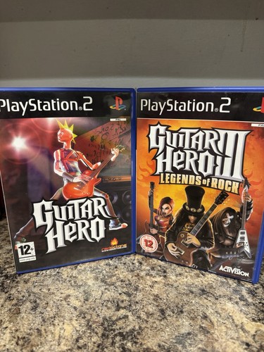 Guitar hero bundle - inc, legends