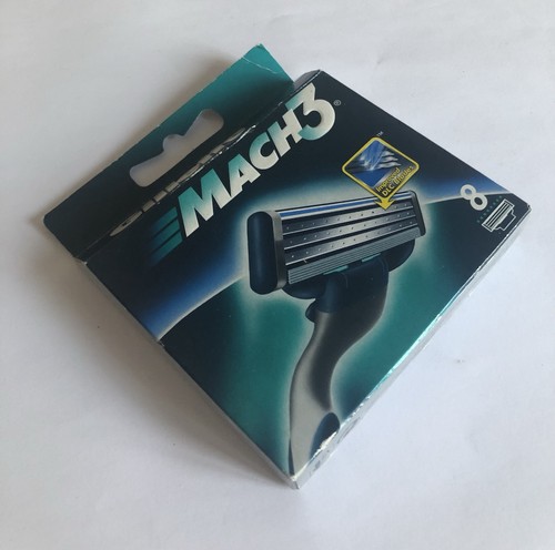 Gillette mach razor blades 8 - mach,