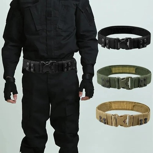 1pc men tactical nylon - tactical, belt