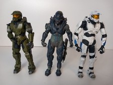 Halo 3 McFarlane  Action Figures Bundle  10TH ANNIVERSARY