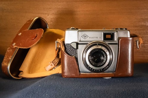 Agfa silette1 35mm vintage - agfa,