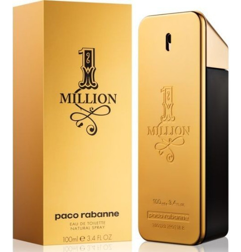 Paco rabanne million 100ml - paco,