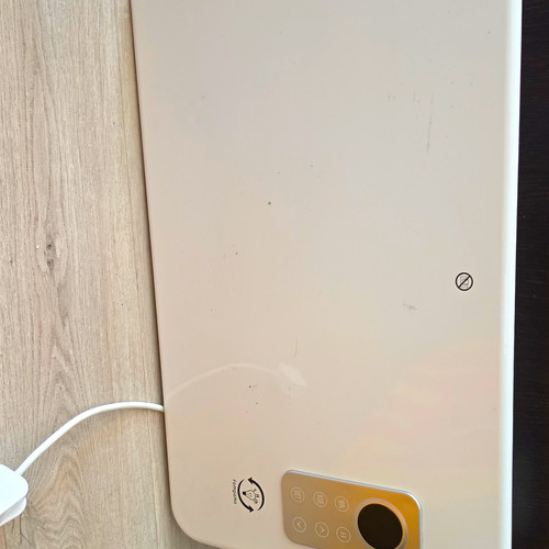 White electric panel - electric,