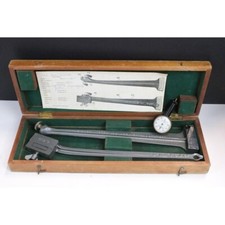 Chernikeeff log calibrating device Boxed