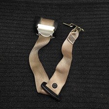 A1408604485 Mercedes Benz W140 S Class Rear Seat Belt - Right - Beige 8F29