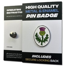 Scottish Thistle High Quality