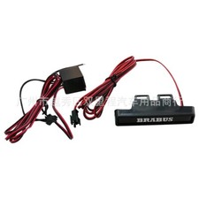 Front grille LED Emblem for