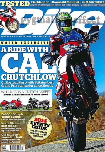 Ccm gp450 z1000sx zx1000sx - ccm,