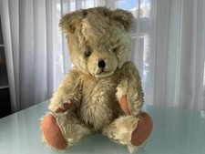 Old collector teddy bear