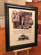 BIG 10x13 FRAMED "1999 TOYOTA