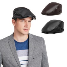 Mens Cabbie Hat Caps Hat