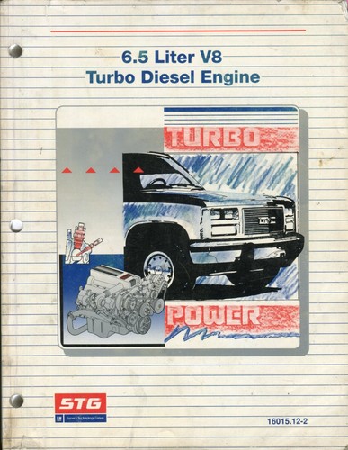 Liter v8 turbo diesel - 6.5,