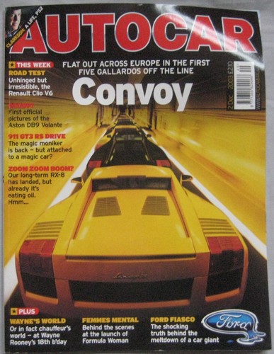 Autocar 2003 featuring - autocar, 2/12/2003