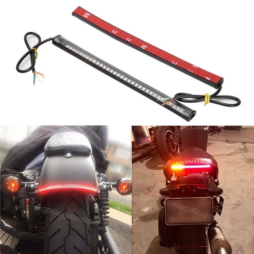 Motorcycle led tail lights - motorcycle,